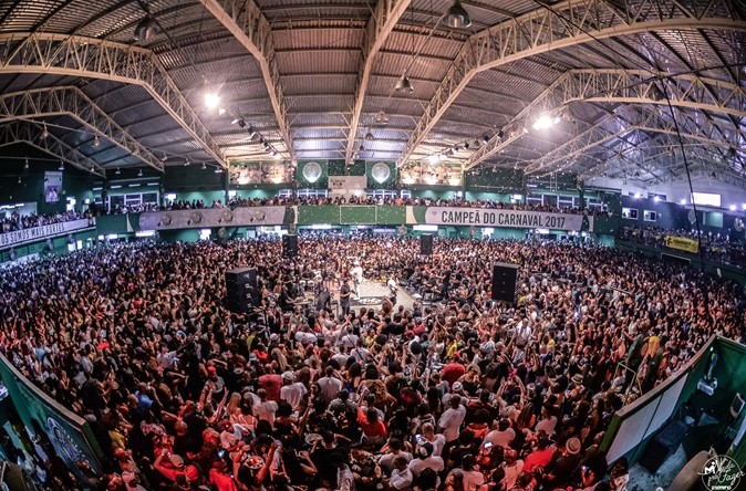 O evento acontecerá na quadra da Acadêmicos do Grande Rio, em Caxias - Foto / Divulgação 