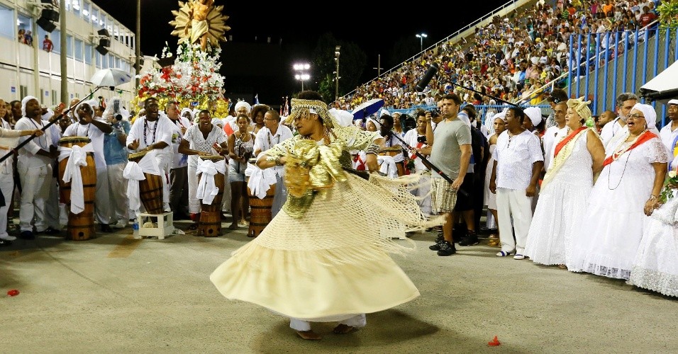Lavagem da Marquês de Sapucaí - Foto: Marcelo de Jesus