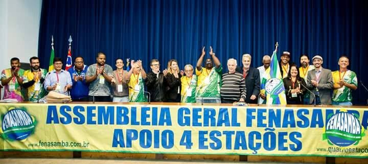 Foto: Assessoria de Imprensa FENASAMBA