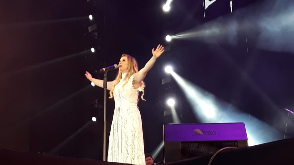 Anayle Sullivan, é uma cantora, compositora, produtora musical, brasileira de música cristã contemporânea - Foto: Anderson Lopes
