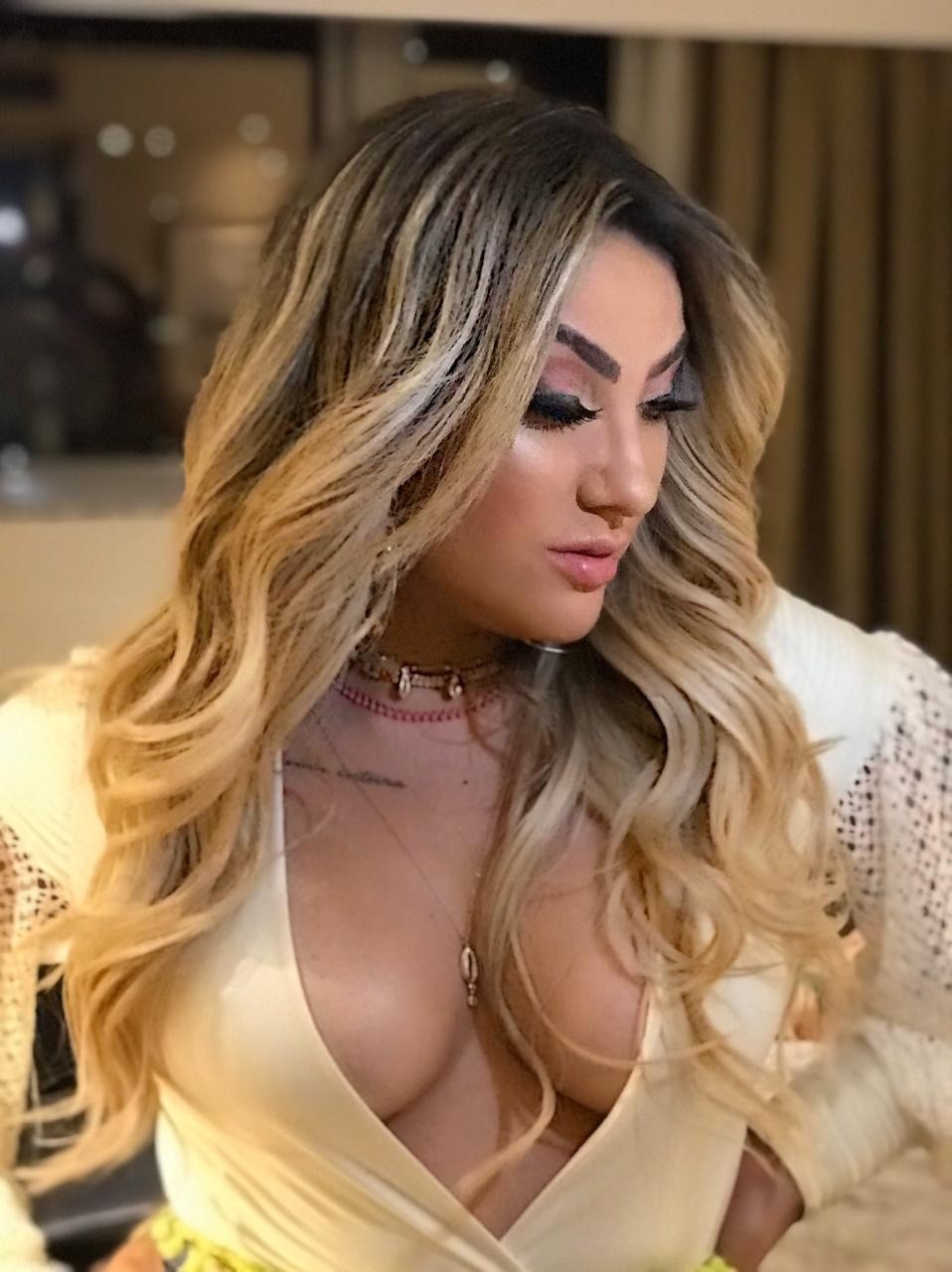 Thayse Teixeira ficou conhecida por não ter 'papas' na língua e discutir temas tabus, principalmente relacionados ao empoderamento feminino 