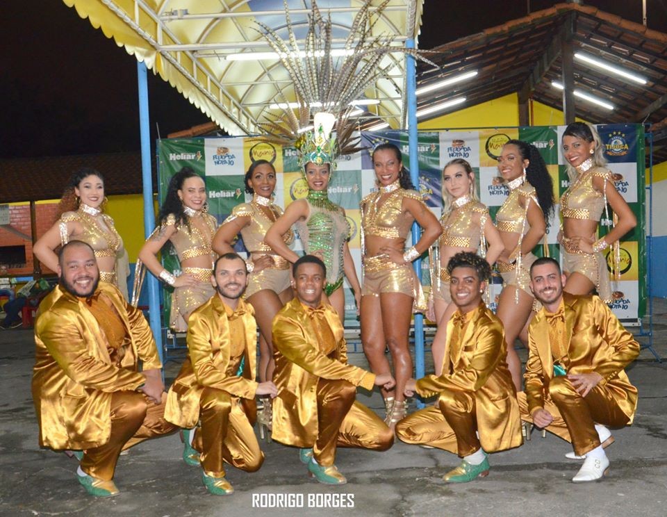 Teste será realizado no ensaio de rua da agremiação - Fotos: Rodrigo Borges