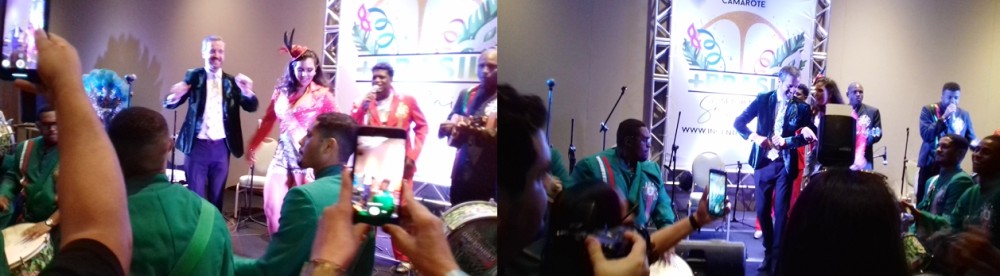 Feijoada do francês agita e promoveu uma tarde de samba e glamour no Rio de Janeiro - Fotos: Clilton Paz 