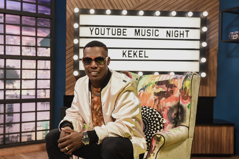 Kekel, é um cantor brasileiro de funk paulista - Foto: @californiamediahouse @wallnog 
