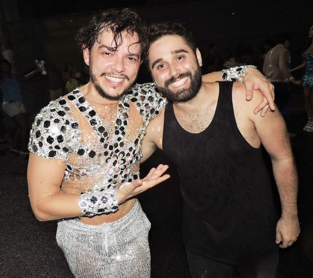 Juarez e Carnavalesco da Unidos da Ponte, Lucas Milato