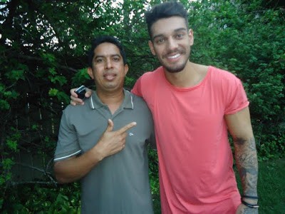 Ailton Uchoa e Lucas Lucco