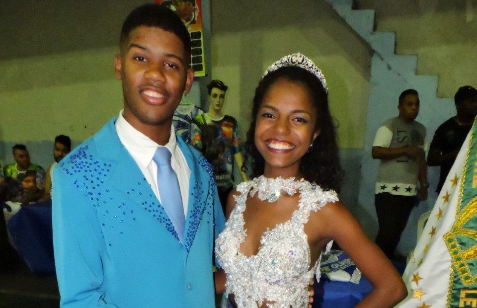 Independentes de Olaria tem novo primeiro casal, João Vitor e Dandara Luiza - Foto: Alex Sandro Gardel 