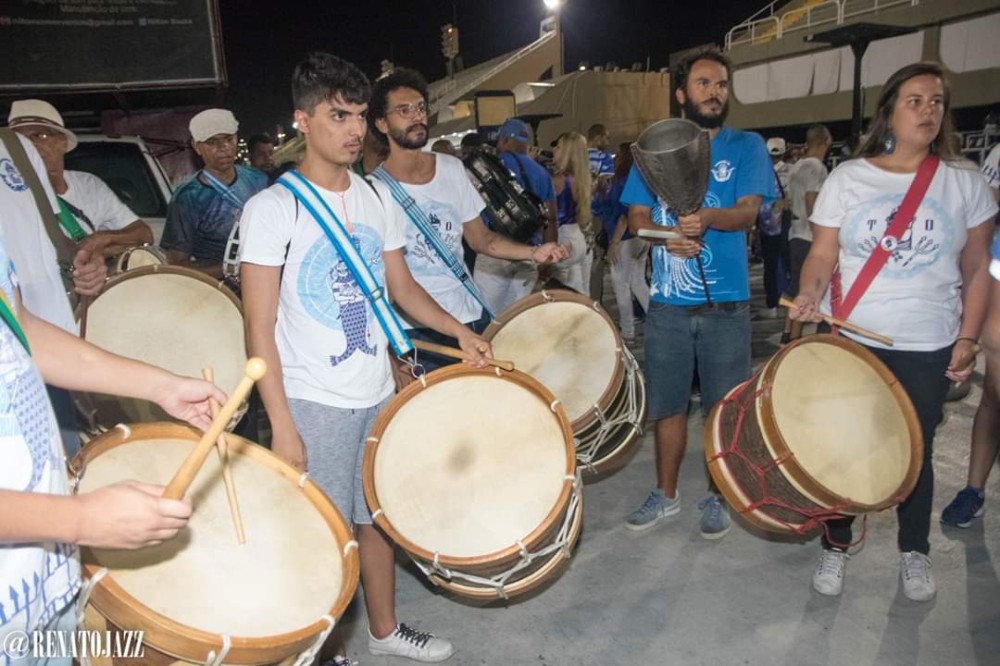 Ensaios com os Tambores de Olokun - Foto / Divulgação