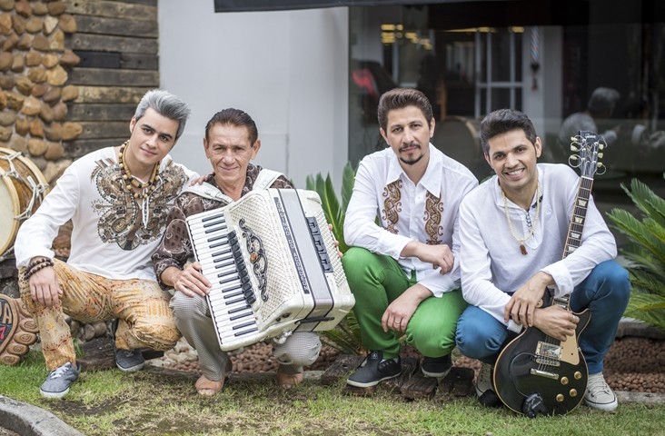 Forró de Quinta, em um show acústico - Foto / Divulgação 