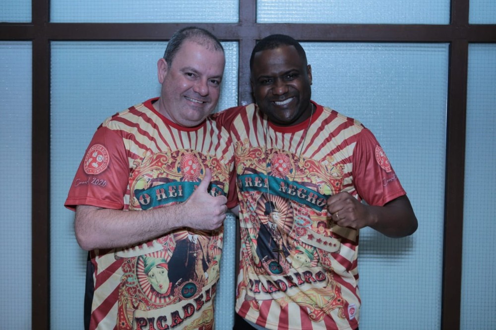 Patrick Carvalho chega ao Salgueiro após dois anos na ViIa Isabel - Foto: Alex Nunes