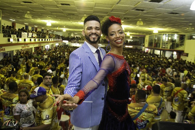 Escolha da samba enrendo 2018, da União da Ilha - Foto: Mauricio Pingo