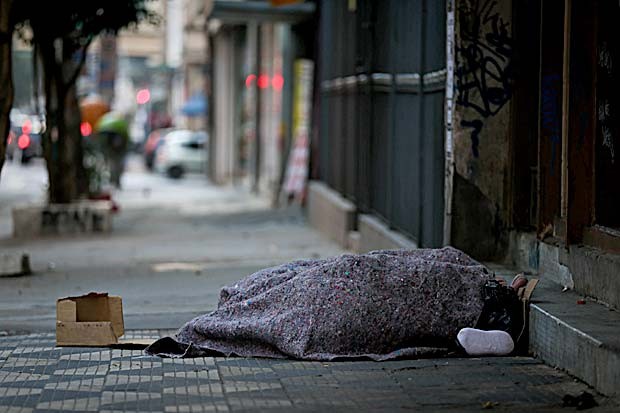 Sambódromo vira abrigo para moradores de rua a partir de hoje, segunda-feira(30) - Foto / Divulgação 