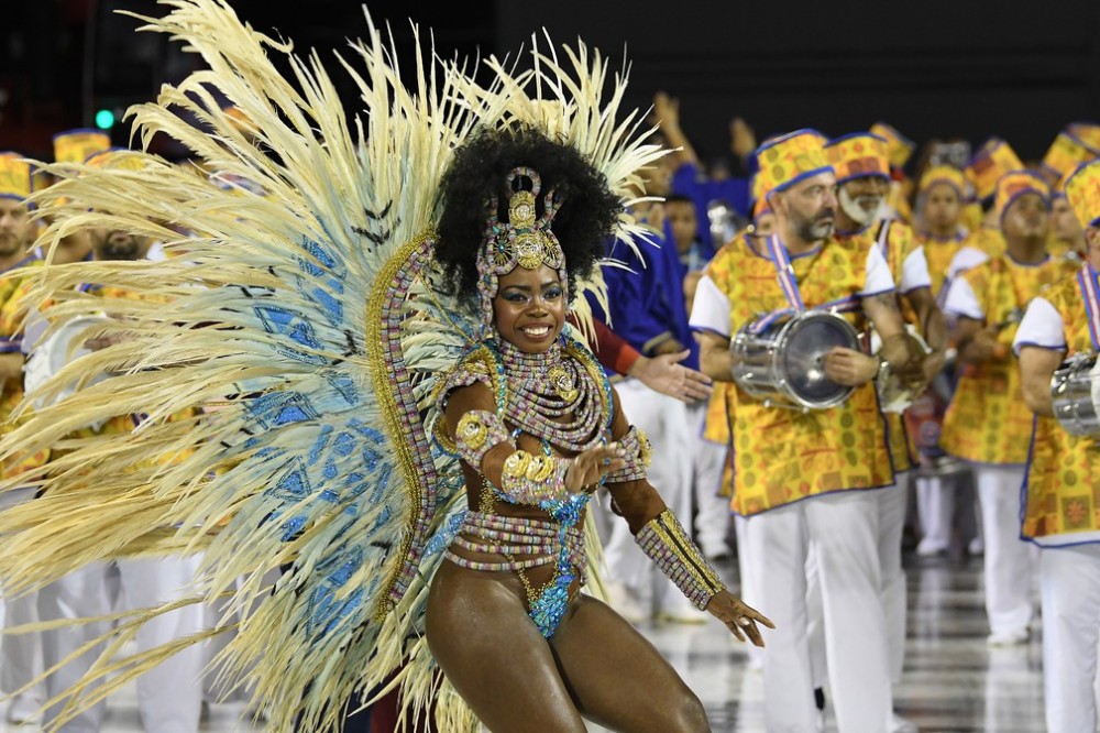Vigário, teu protesto é Carnava - Foto: Estúdio Marcos Mello / Divulgação 