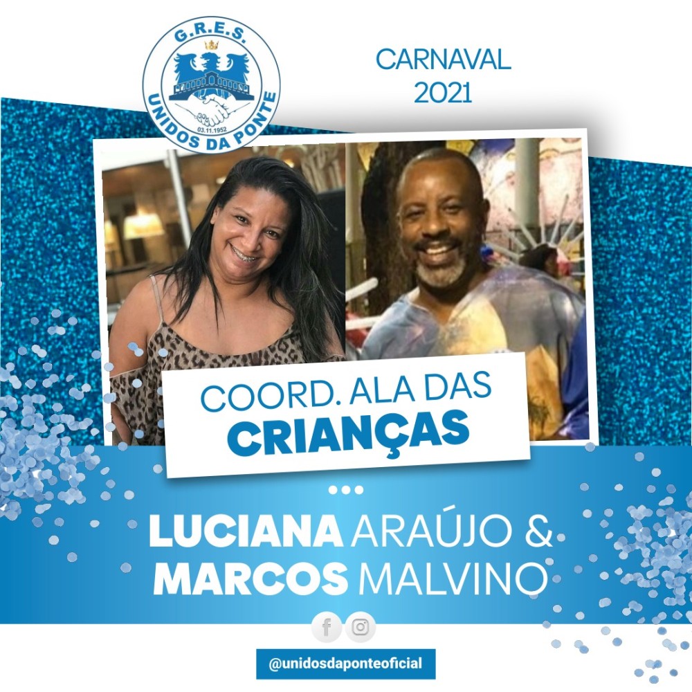 Em breve a agremiação divulgará todo procedimento para a inscrição da ala, para o desfile do Carnaval 2021