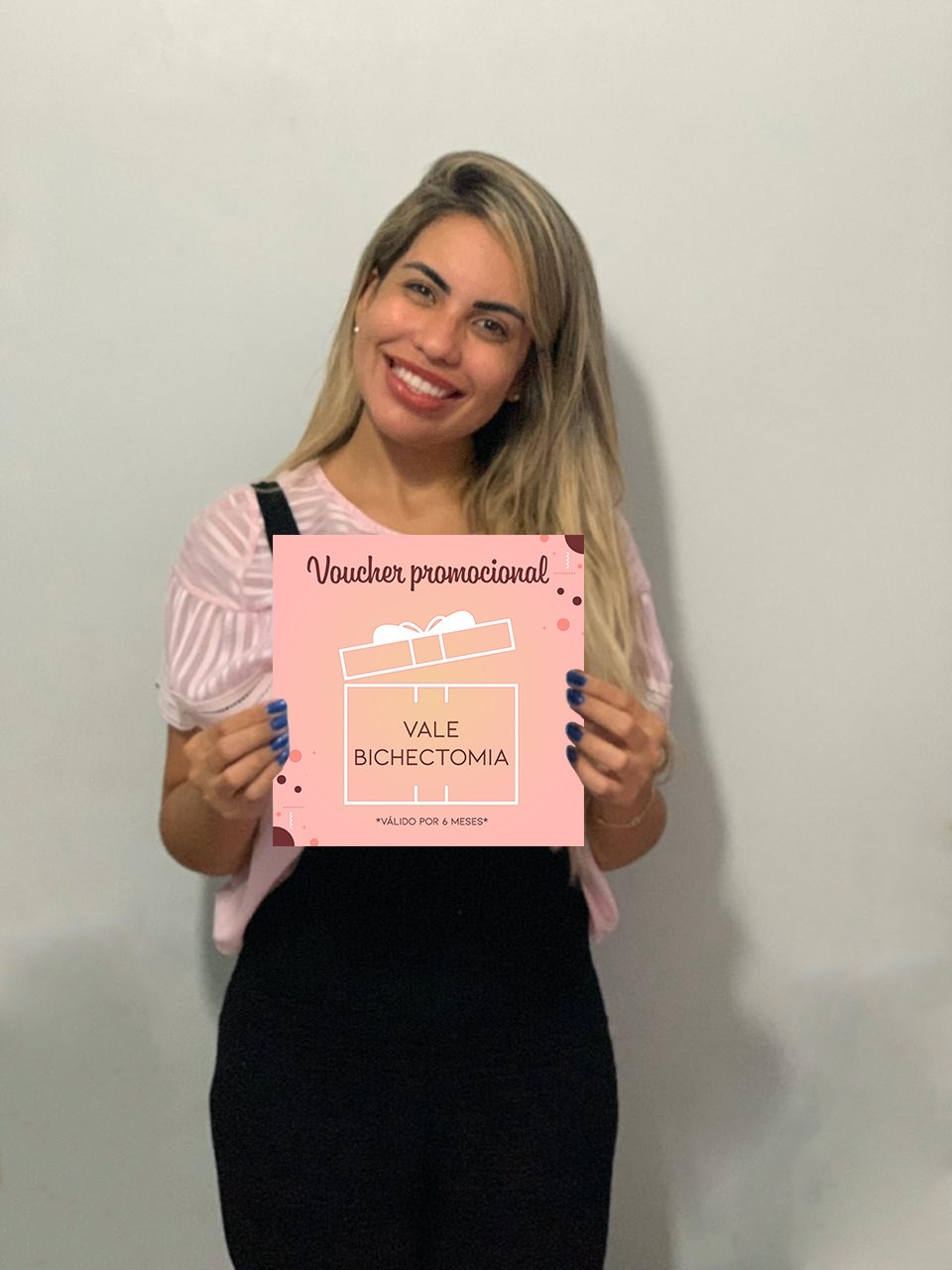 Para comprar o voucher os clientes podem entrar em contato através do WhatsApp: (21) 97472-1356 - Foto / Divulgação 