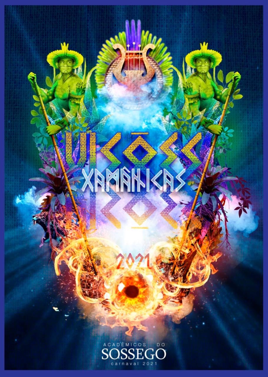 Logo Oficial GRES Acadêmicos do Sossego - Carnaval 2021