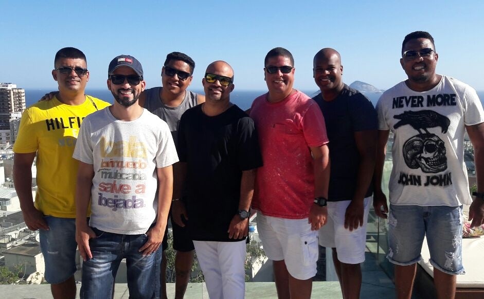 Samba D'Antiga resgata o amor em samba gravando 