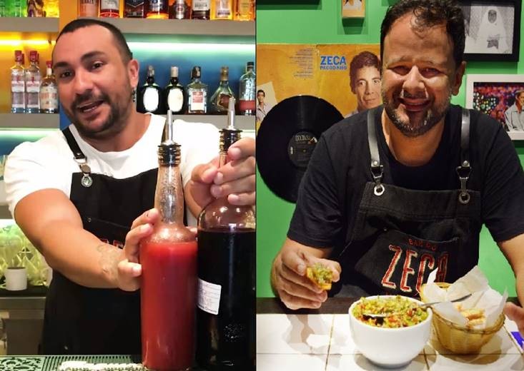 Reducao de drink e guacamole - Foto / Divulgação 