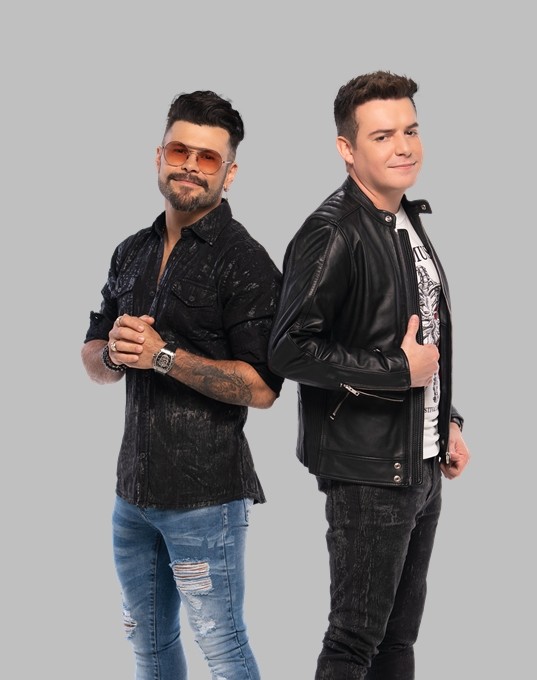 Transmissão acontece no sábado (30), as 17h30, no canal oficial da dupla no Youtube - Foto: Dezcarga