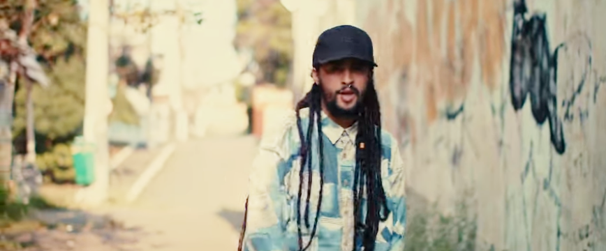 O vídeo músico Dirty Lion traz mensagens preciosas para o artista como a voz das minorias e justiça social - Imagem: Dirty Lion