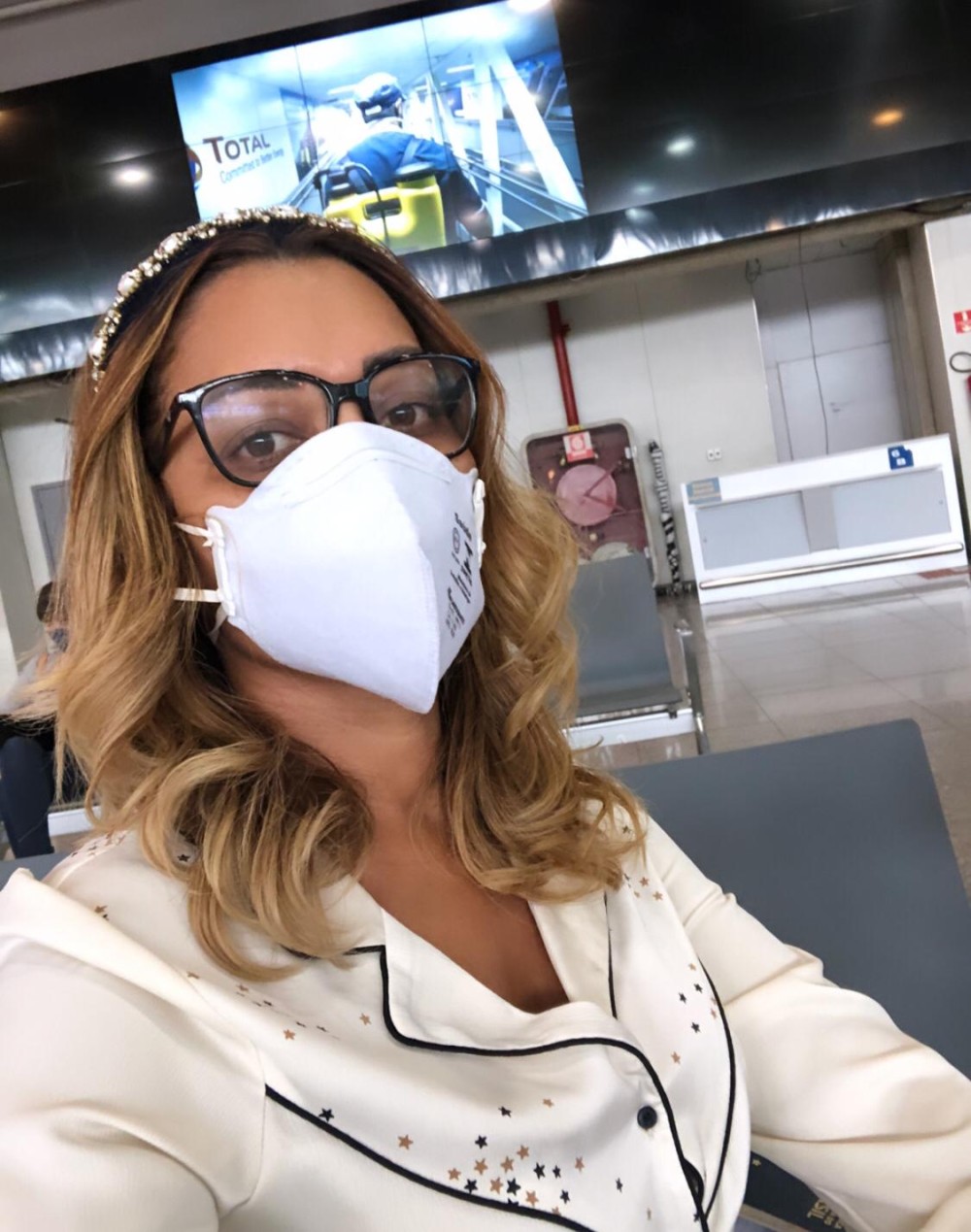 Ana Paula Evangelista mora em Londres, na Inglaterra - Fotos / Divulgação 