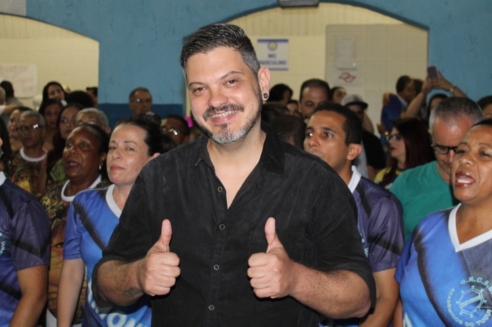 Carnavalesco Flavio Campello