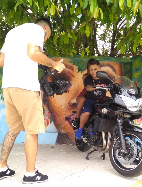 A liberdade que só uma moto pode proporcionar - Foto: Dj Nino & Renan Castro