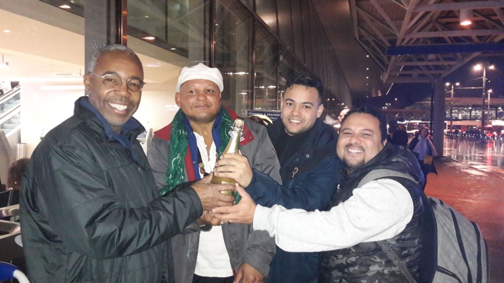 Mestre Bereco está de volta ao Brasil - Foto / Divulgação