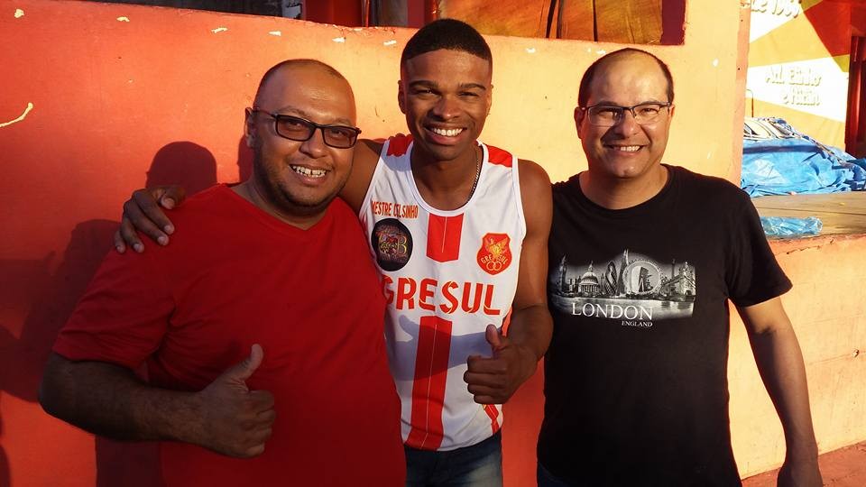 Unidos de Lucas - Dias, Celsinho e Walter