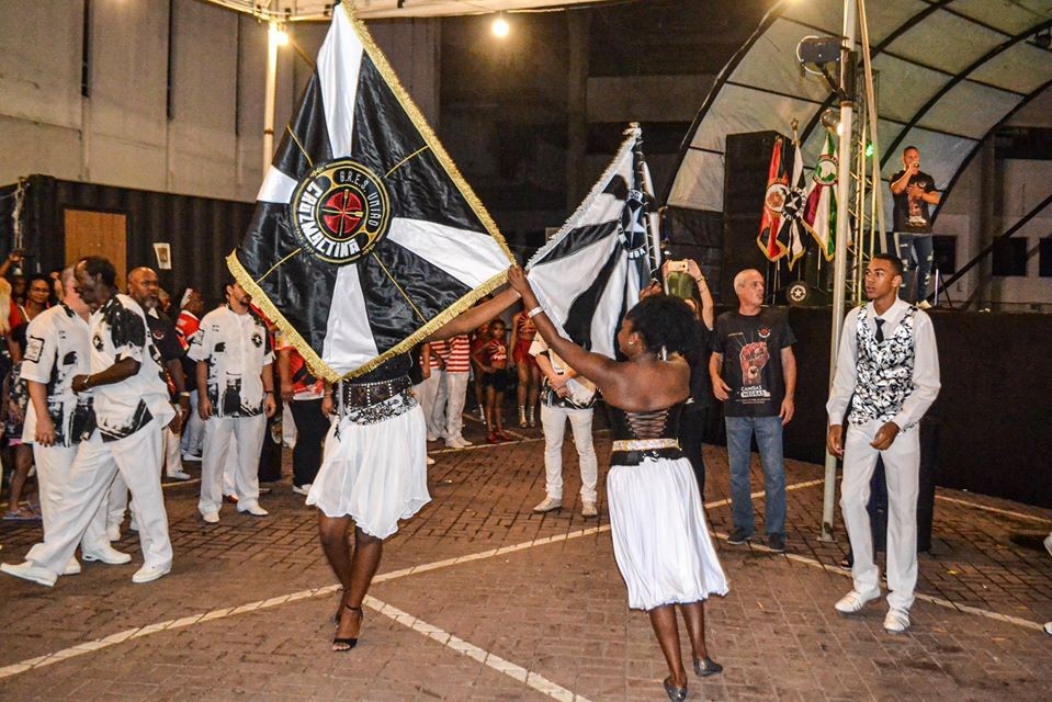 Botafogo Samba Clube, Imperadores Rubro-Negros, União Cruzmaltina e Guerreiros Tricolores estarão juntas na Live Encontro das Paixões