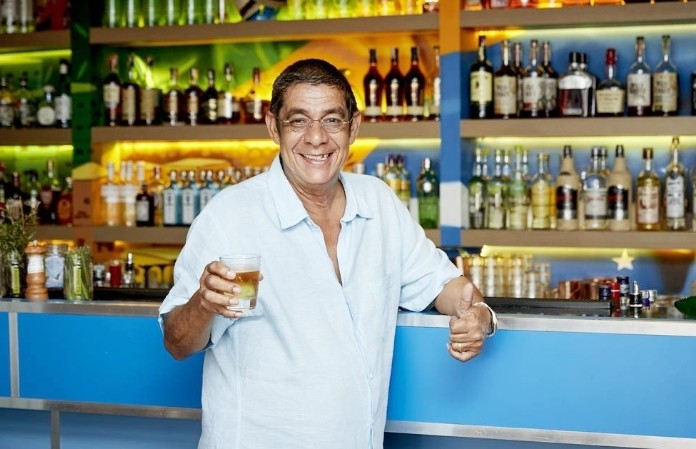 Diversão e alegria, Zeca Pagodinho - Em casa! - Foto: Guto Costa