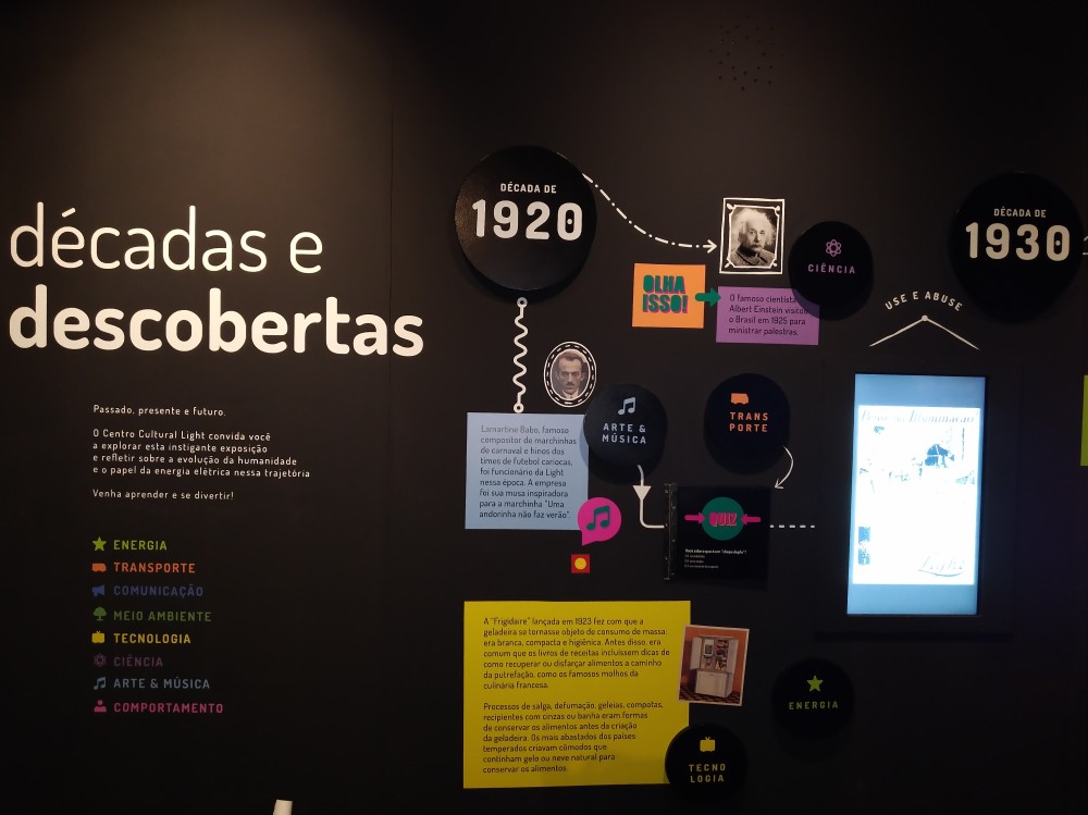 Light participa de bate-papo ao vivo em parceria com o Centro da Memória da Eletricidade - Décadas - Finalizando Thalita Cardoso - Foto / Divulgação 