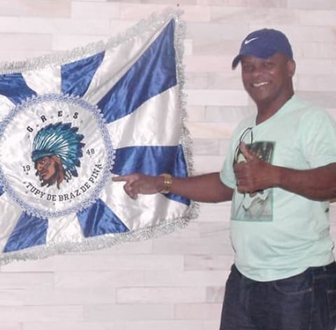 Arrebenta Tupy de Braz de Pina, esse é o ritmo, vamos embora