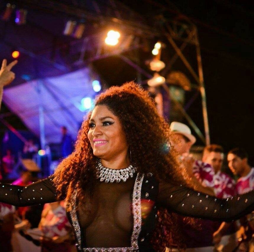 Catherine Miranda será musa da Unidos de Bangu - Foto / Divulgação