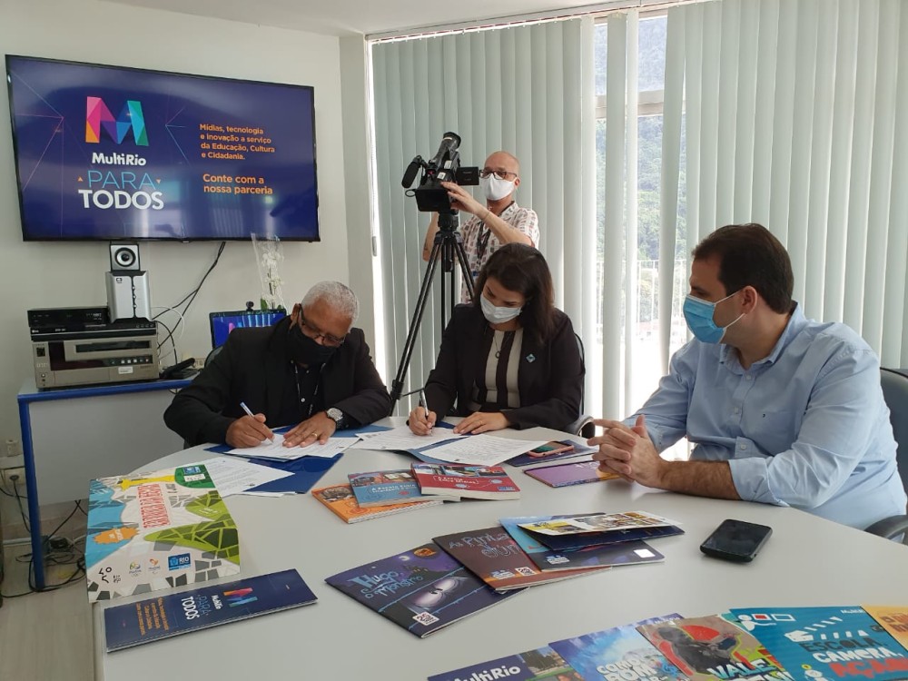 O acordo vai juntar forças na produção do programa 