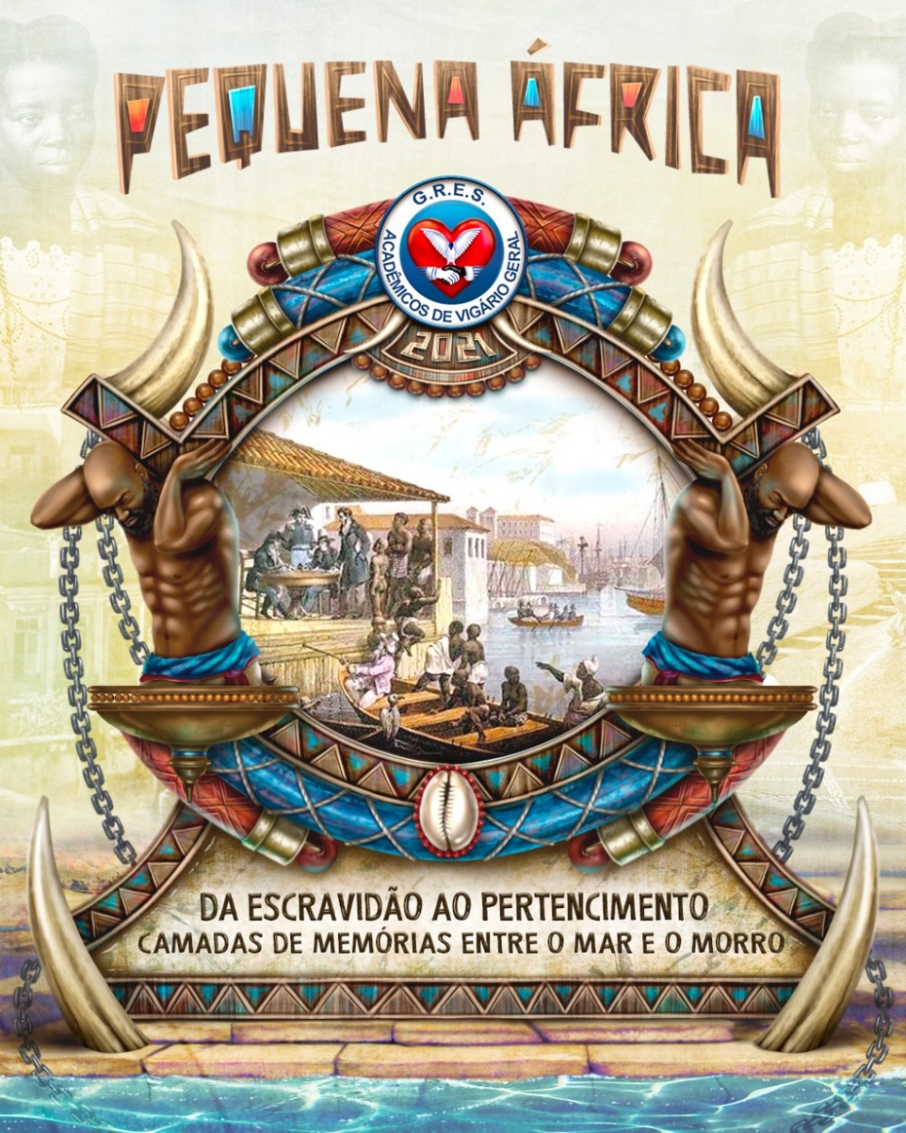 GRES Acadêmicos do Vigário Geral - Carnaval 2021