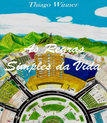 Capa do livro do escritor/poeta Thiago Winner