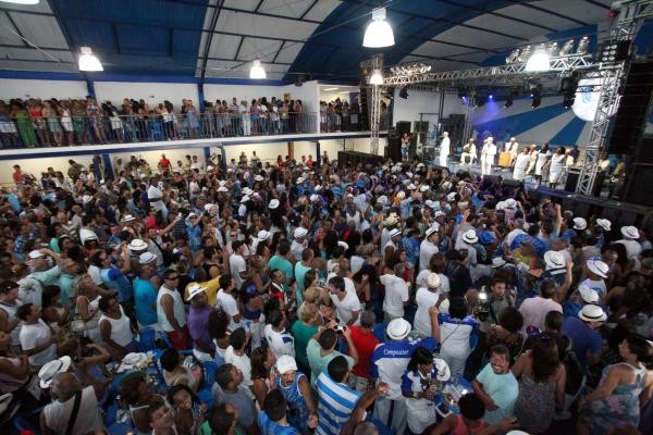 Quadra da Portela - Foto / Divulgação