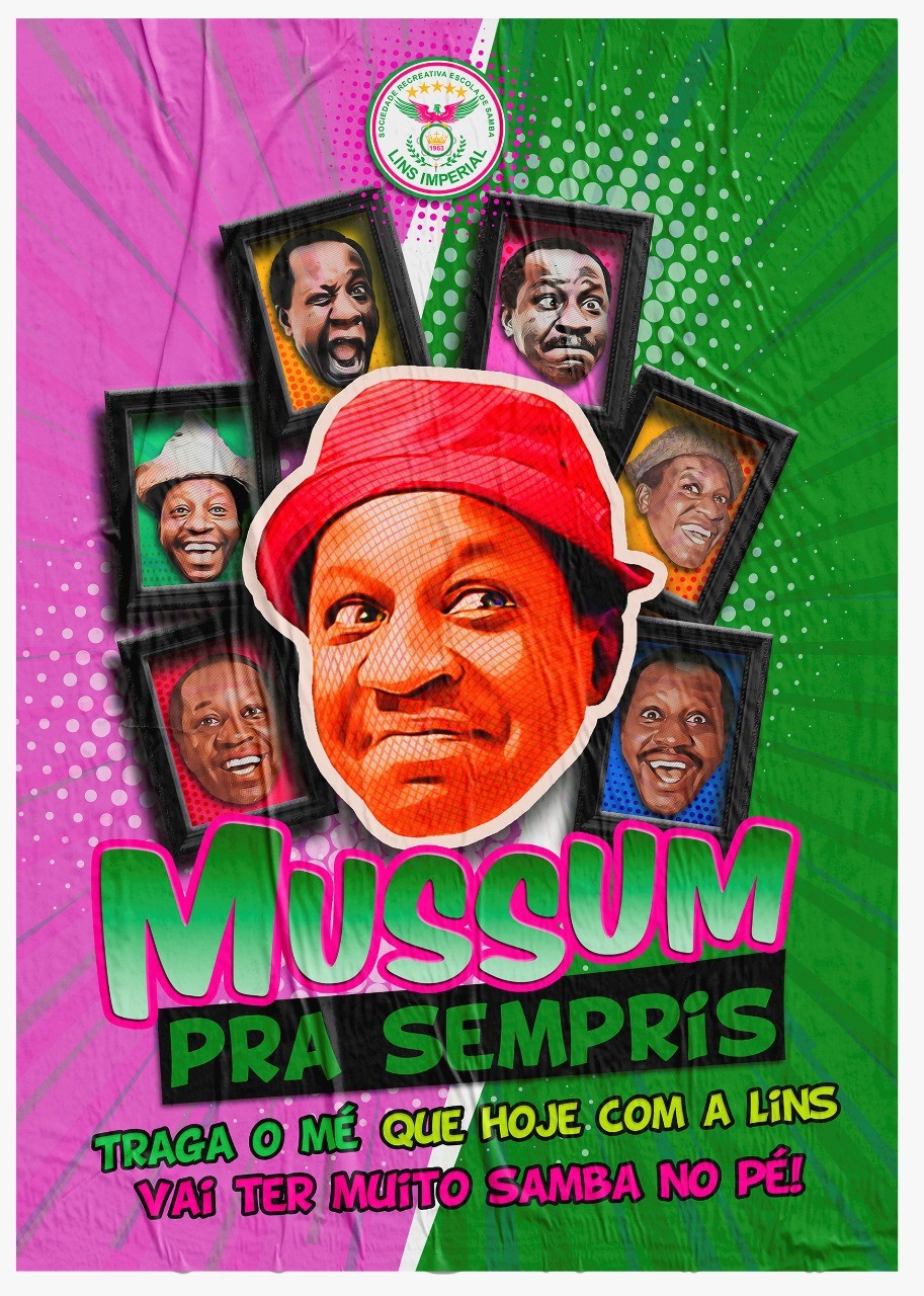 Logo SRES Lins Imperial - Carnaval 2021