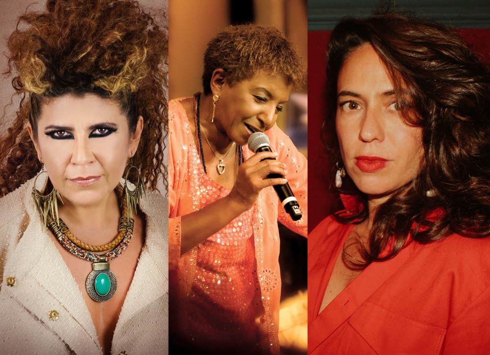 Rita Benneditto - Foto: Thais Gallart / Leci Brandão - Foto: Divulgação / Silvia Machete - Foto: Andre Mantelli