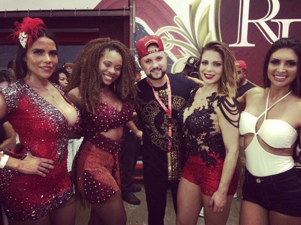 Andressa Prata, Mariana Pedro, Mestre Klemen Gioz, Sheila Mello e Helena Soares - Fotos: Maguila / Zuleika Ferreira - Divulgação