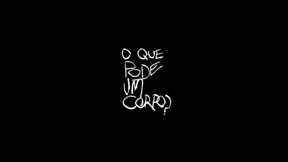 Título: O que Pode um Corpo - Foto: Balde de Tinta FIlmes - Proa Cultural