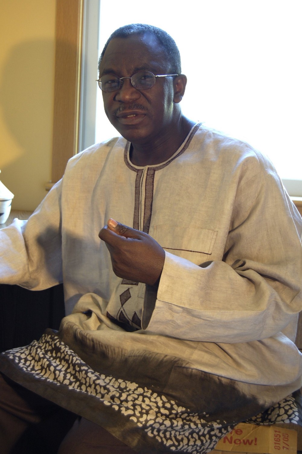 Jacob Olupona, Prof. nigeriano-americano na Harvard Divinity School da Universidade de Harvard - Foto / Divulgação 