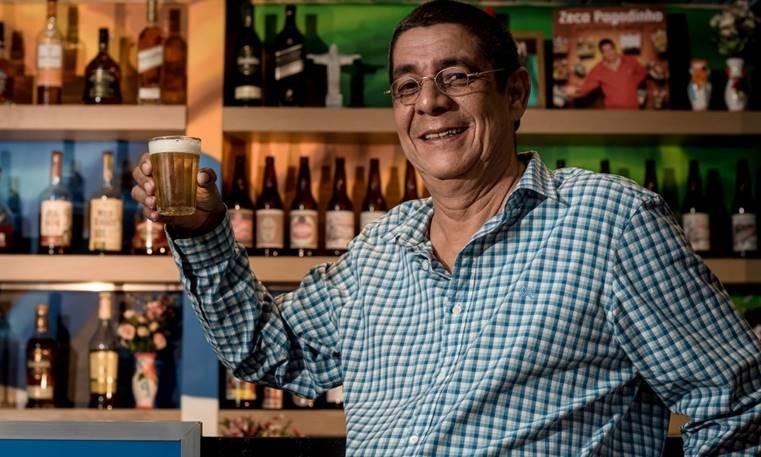 O Bar do Zeca Pagodinho é uma homenagem ao samba e cultura carioca através de um dos seus maiores representantes - Foto: Fausto Ferreira