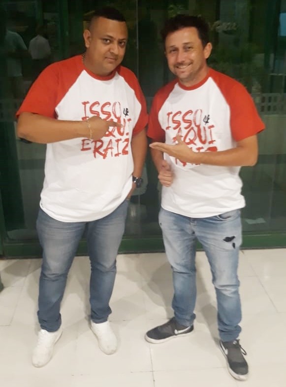 Leandro Augusto é novo Presidente Administrativo da agremiação da Zona Oeste - Foto / Divulgação