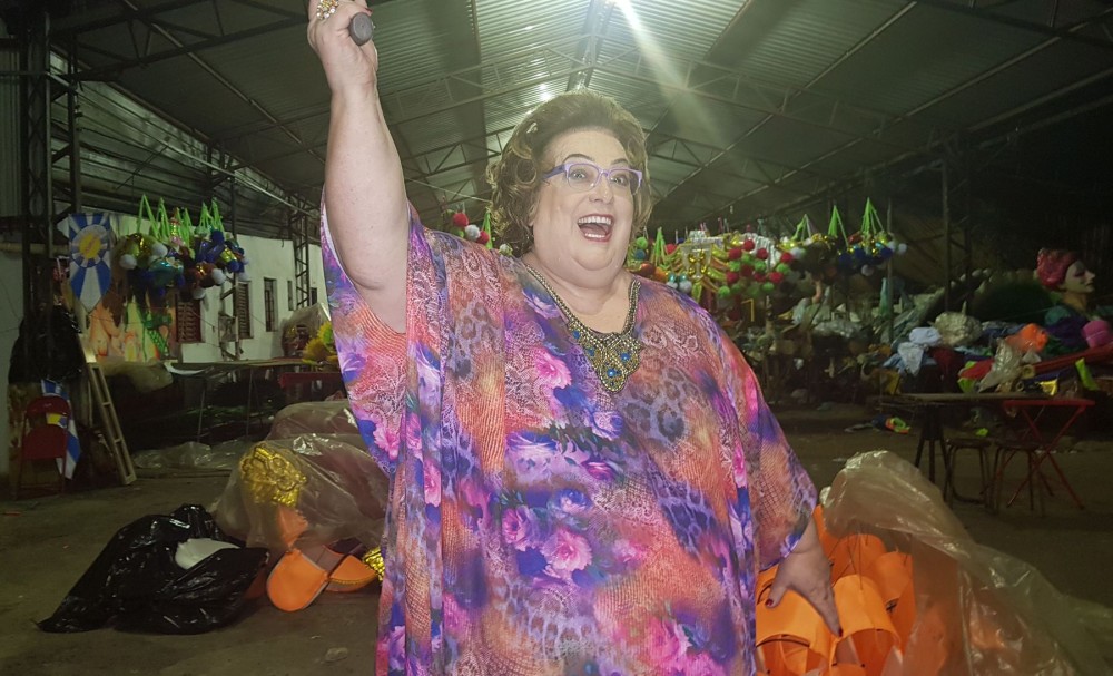  Apresentadora Mamma Bruschetta - Foto: Renato Cipriano