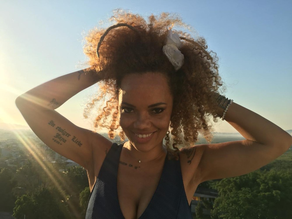 Foto: arquivo pessoal Facebook Lucinha Nobre