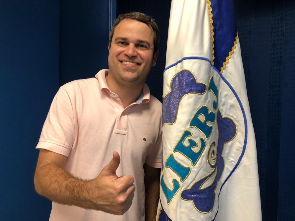 Novo Diretor da Lierj já desempenhou um trabalho de destaque na Mocidade Independente de Padre Miguel - Foto / Divulgação 