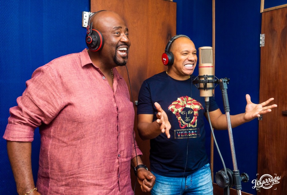 Cantor Ronaldo Gomes vencedor do Projeto Criolice Festival Vozes do Samba 2019 - Foto: Luzarraga