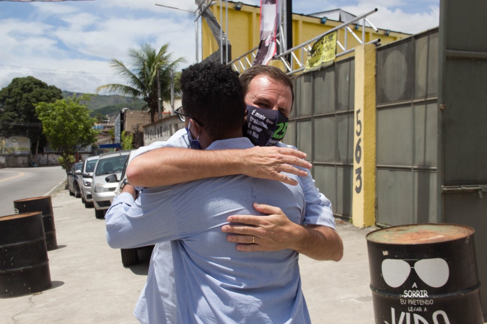 Jorge Freire e Eduardo Paes - Foto: Dudu Maneh 